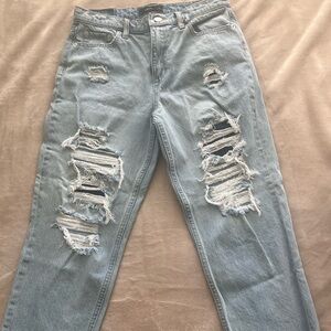 Areopostal Mom Jeans size 8